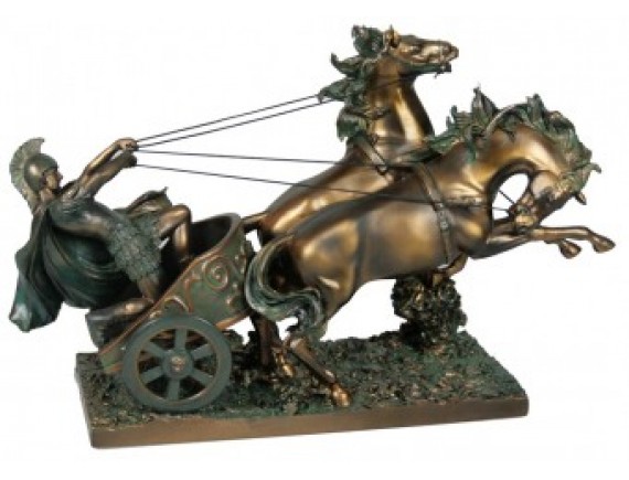 Статуэтка "Римская колесница"