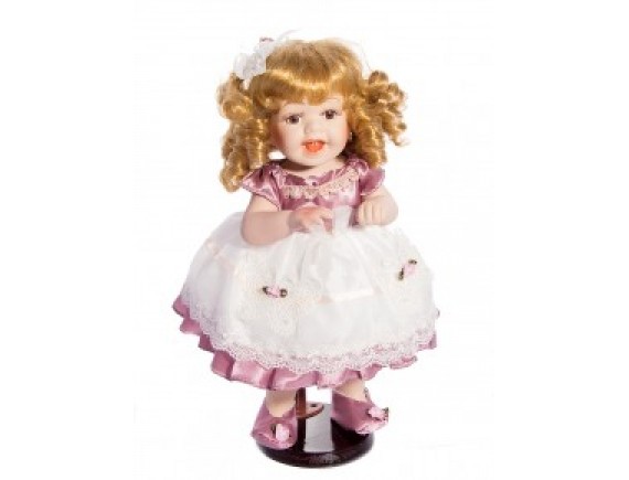 Кукла коллекционная "Римма"